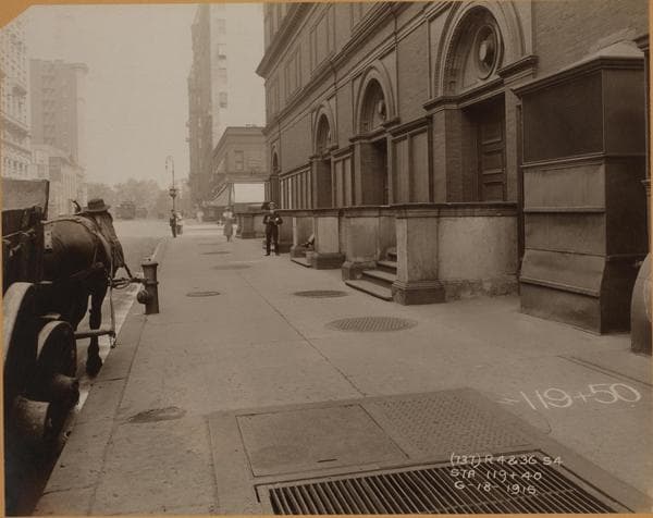 Manhattan: 7th Avenue - 56th Street, 1915