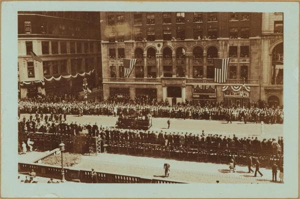 Celebrations - Parades - Municipal Events - American Legion Parade., 1937