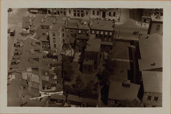 Manhattan: Hudson Street - Christopher Street, 1930