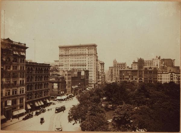 Manhattan: Union Square (West) - 15th Street - Broadway., 1904