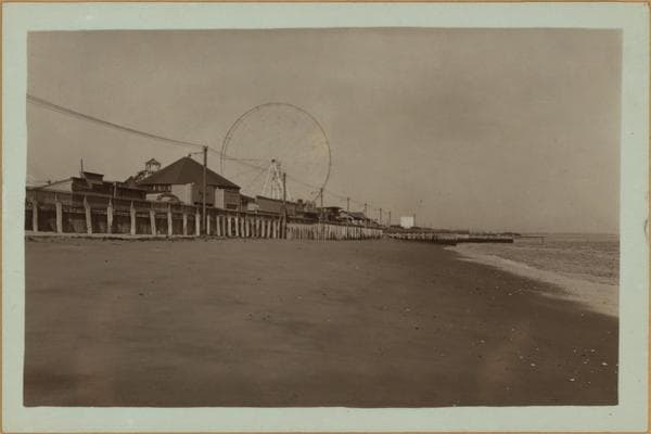 Staten Island - Midland Beach - [Boardwalk near Mapleton Avenue.], 1927–1935
