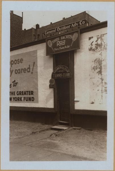 Manhattan: Convent Avenue - 149th Street (West), 1940
