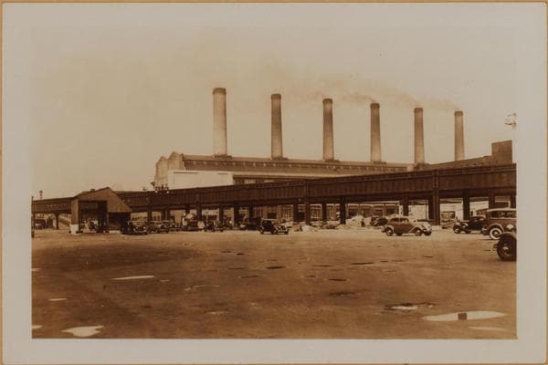 Manhattan: 12th Avenue - 55th Street, 1936