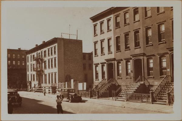 Manhattan: 124th Street (East) - 2nd Avenue, 1934