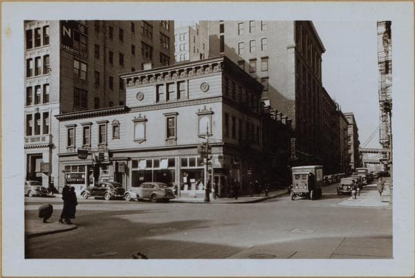 Manhattan: Franklin Street - Lafayette Street, 1938