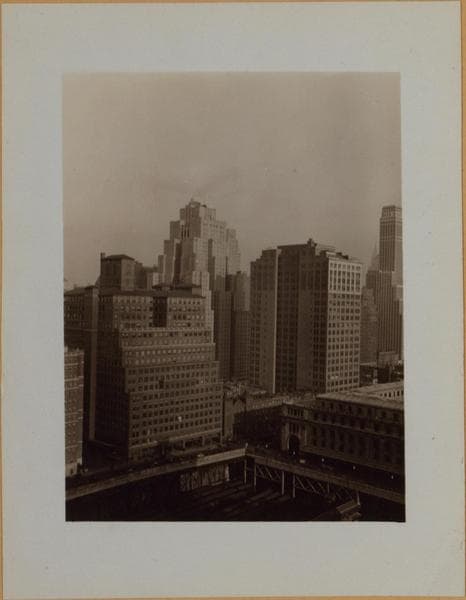 Manhattan: 33rd Street (West) - 8th Avenue, 1930