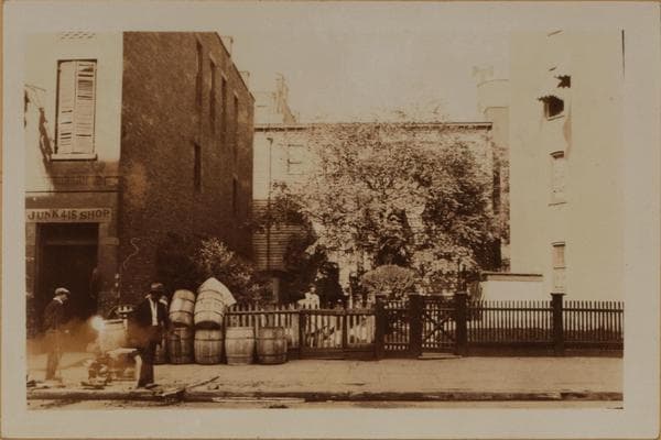 Manhattan: 49th Street (West) - 9th Avenue, 1927