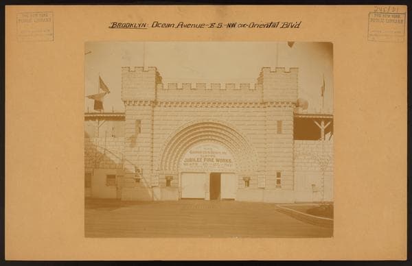 Brooklyn: Ocean Avenue - Oriental Boulevard, 1907