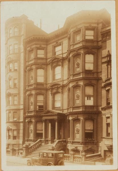 Brooklyn: Pierrepont Street - Willow Street, 1922