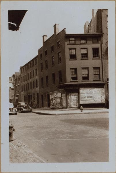Manhattan: Charles Street - Greenwich Street, 1941