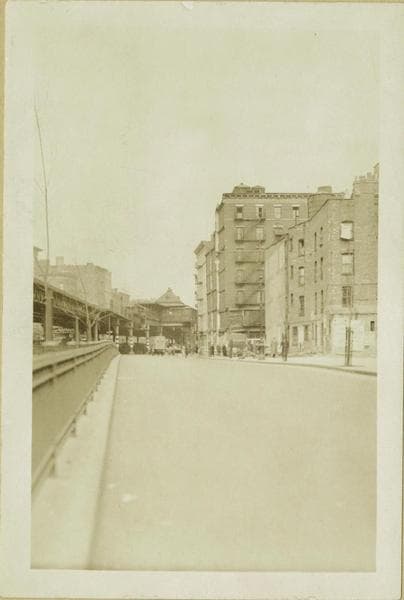 Manhattan: Allen Street - Stanton Street, 1928–1934