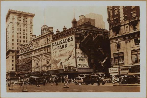 Manhattan: Broadway - 43rd Street (West), 1935
