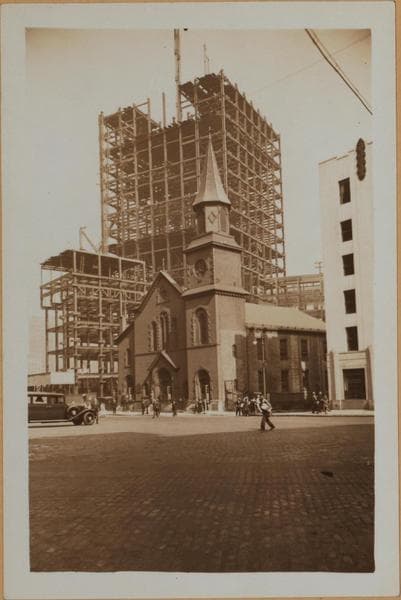 Manhattan: Duane Street - Centre Street, 1929–1933
