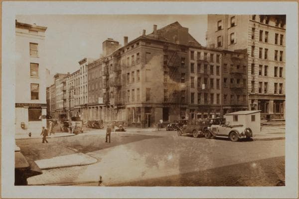 Manhattan: Front Street - Old Slip, 1934