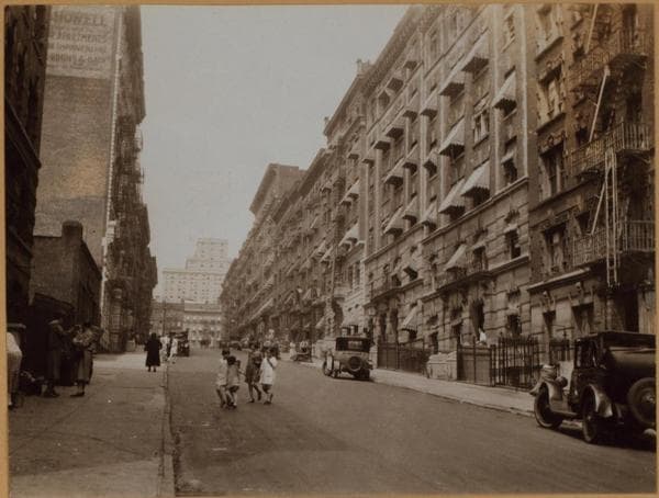 Manhattan: 124th Street (West) - Amsterdam Avenue, 1927–1930