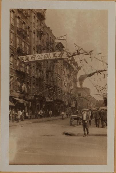 Manhattan: Bayard Street - Mott Street, 1927