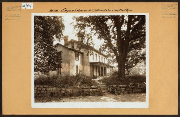 Bronx: Hollywood Avenue - Schurz Avenue, 1926