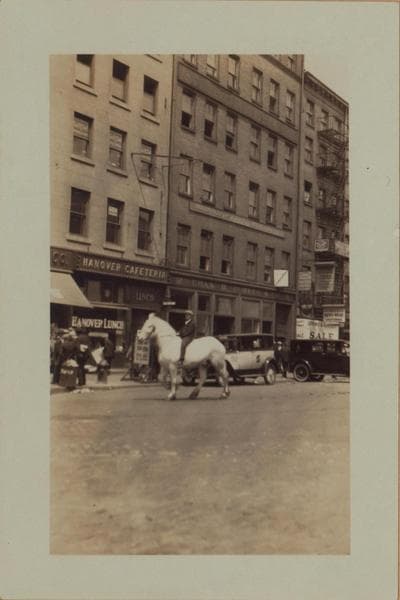 Manhattan: South Street - Whitehall Street, 1926