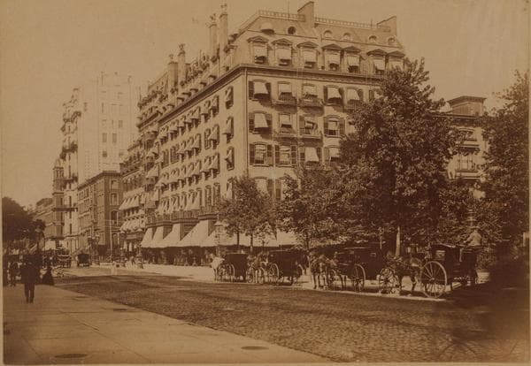 Manhattan: 5th Avenue - 26th Street, 1888