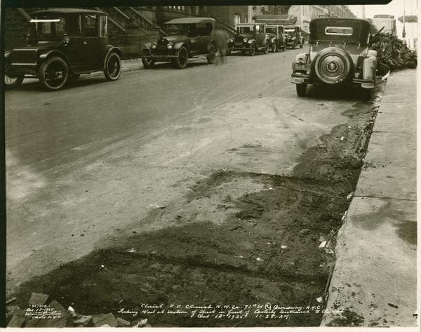 West 71st Street - Broadway, 1925-10-13