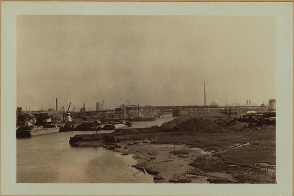 Flushing River - Queens - [Northern Boulevard.], 1935–1939