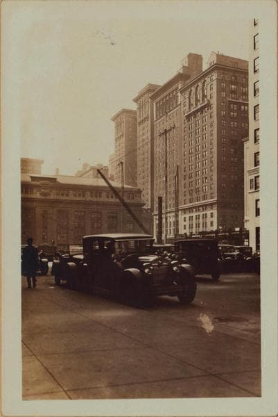 Manhattan: Park Avenue - 45th Street, 1926–1927