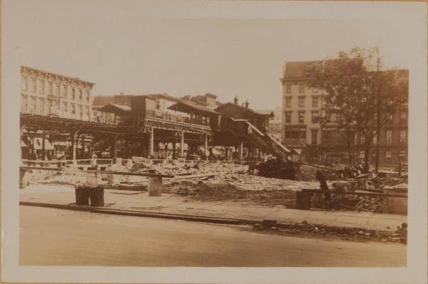 Manhattan: 9th Avenue - 23rd Street, 1930