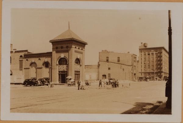 Manhattan: 11th Avenue - 34th Street (West), 1936