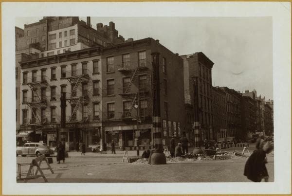 Manhattan: 2nd Avenue - 74th Street, 1941