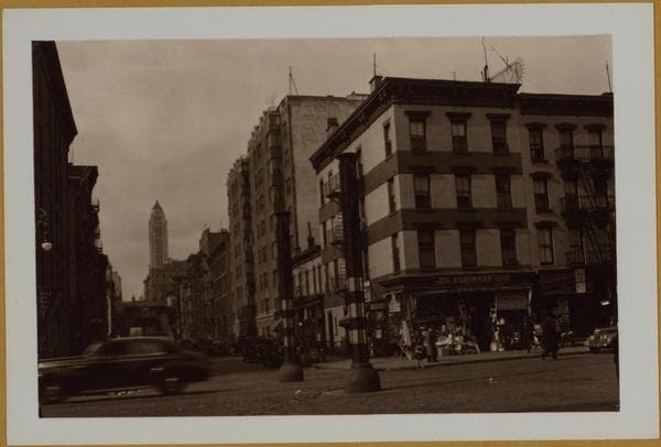Manhattan: 76th Street - 2nd Avenue, 1941