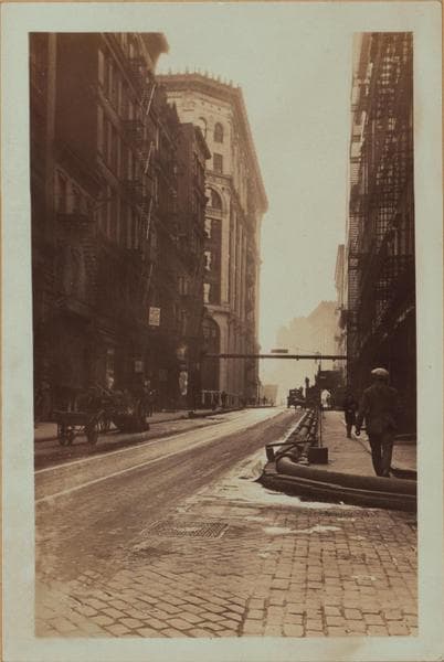 Manhattan: Houston Street (West - Greene Street, 1929
