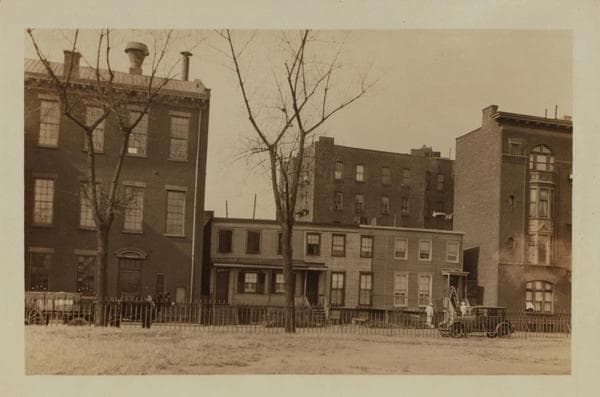 Brooklyn: Navy Street - Park Avenue, 1927