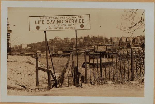 Manhattan: Harlem River Drive - Dyckman Street, 1937