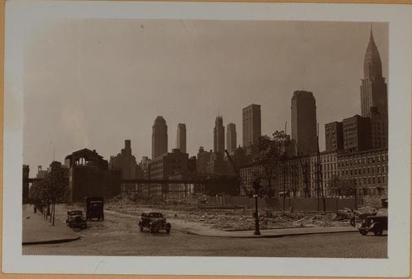 Manhattan: 36th Street (East) - 1st Avenue, 1939