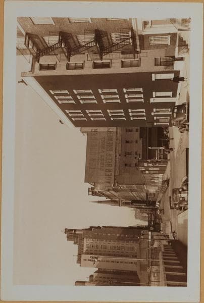 Manhattan: 55th Street (East) - Sutton Place South, 1939
