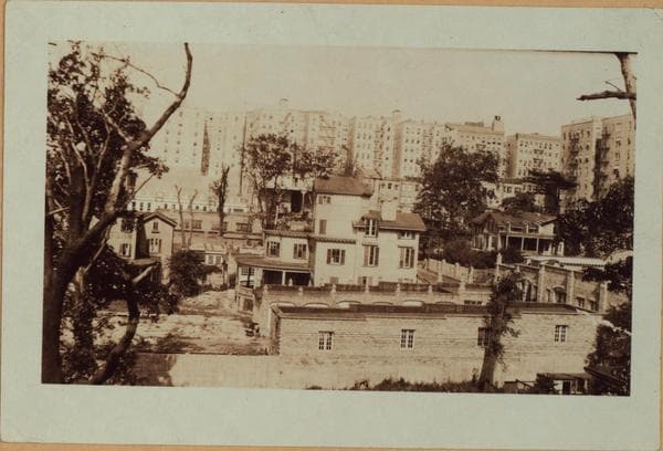 Manhattan: Riverside Drive - 155th Street, 1924
