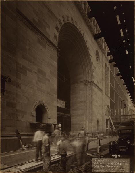 Manhattan: 42nd Street (East) - Lexington Avenue, 1922