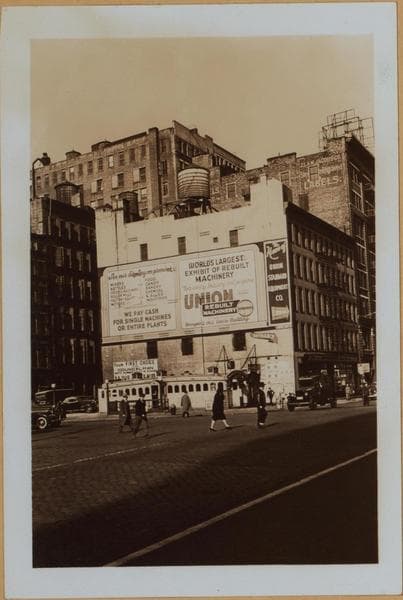 Manhattan: Houston Street (East) - Lafayette Street, 1939