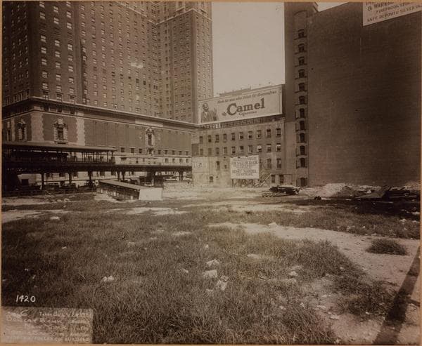 Manhattan: 42nd Street (East) - Lexington Avenue, 1921