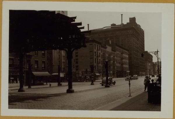 Manhattan: 2nd Ave. - 23rd St., 1942