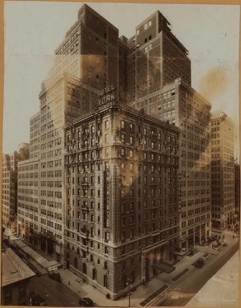Manhattan: 7th Avenue - 36th Street, 1923