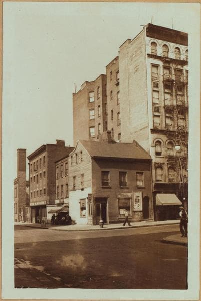 Manhattan: Sullivan Street - Spring Street, 1922–1933
