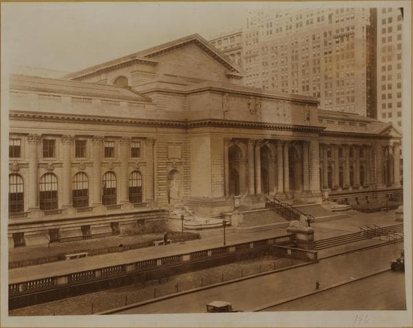 Manhattan: 5th Avenue - 40th Street, 1932