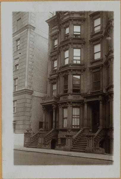 Manhattan: 63rd Street (East) - 5th Avenue, 1933