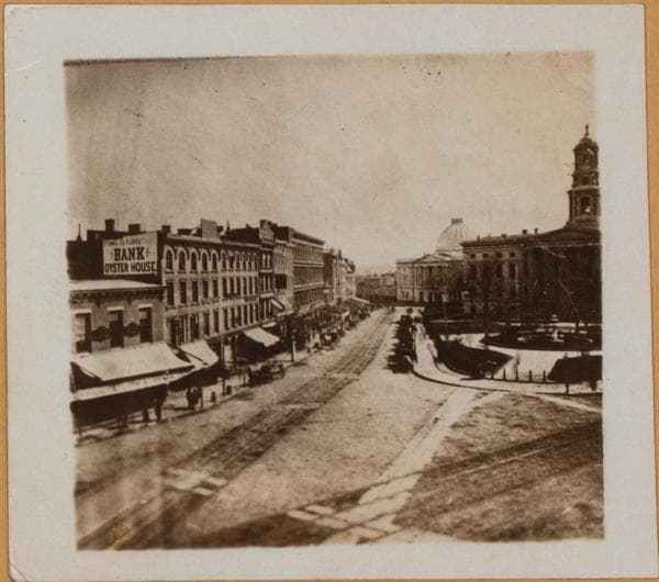 Brooklyn: Court Street - Fulton Street, 1876