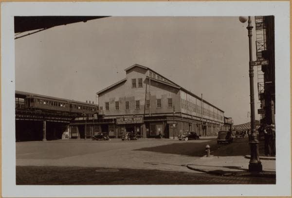 Manhattan: 128th Street - 3rd Avenue, 1941