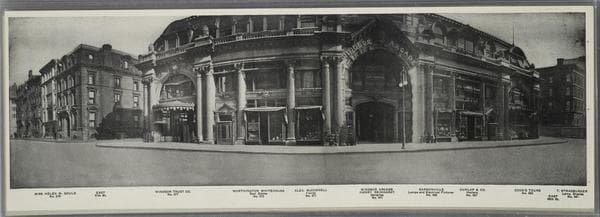 No. 561 T. Strausberger, lamp shades - Alex. McConnell - Windsor Trust Co - No. 579 Miss. Helen M. Gould .], 1911