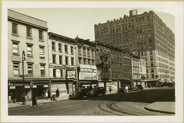Manhattan: Avenue A - 2nd Street, 1935
