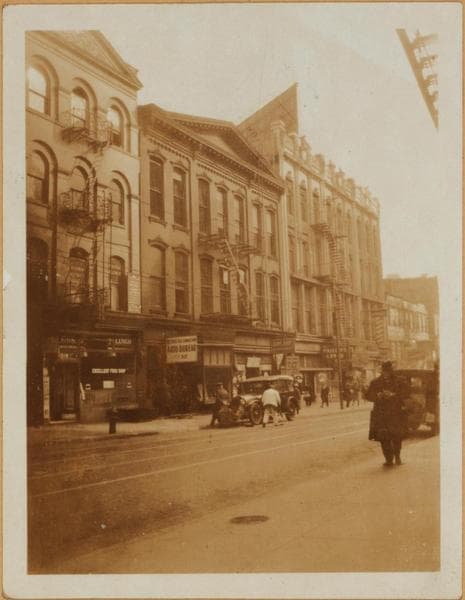 Brooklyn: Washington St. - Johnson St., 1909–1925