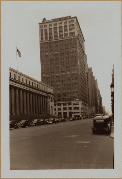Manhattan: 33rd Street - 9th Avenue, 1927–1940